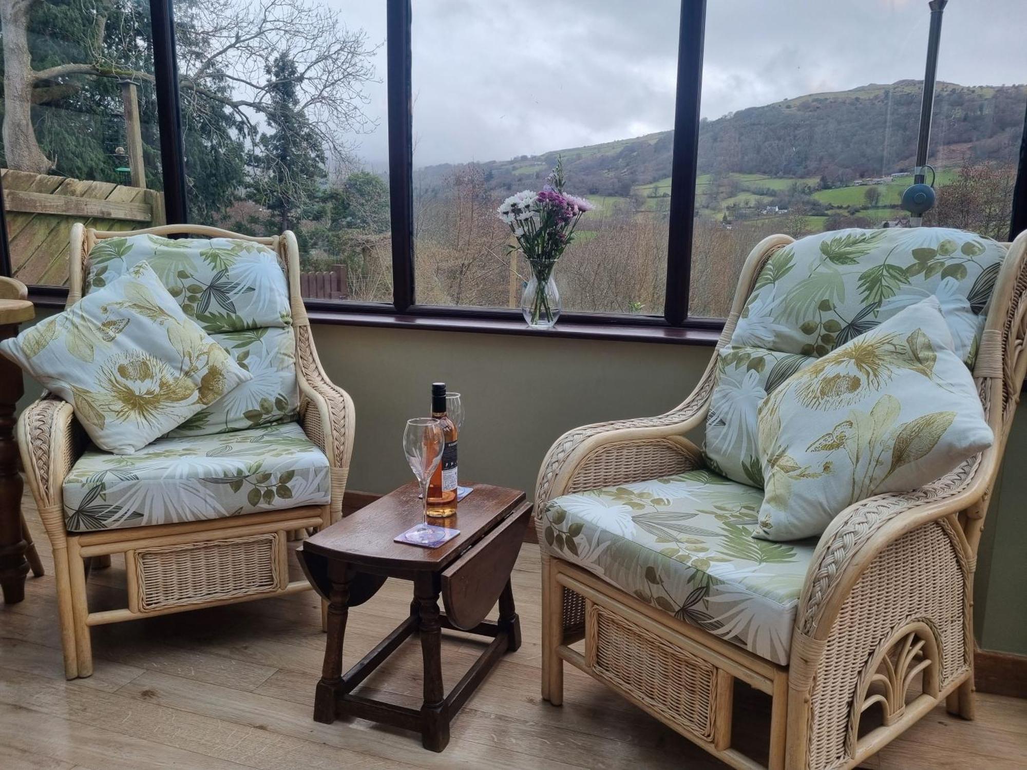 Sycamore Cottage Conwy Bagian luar foto